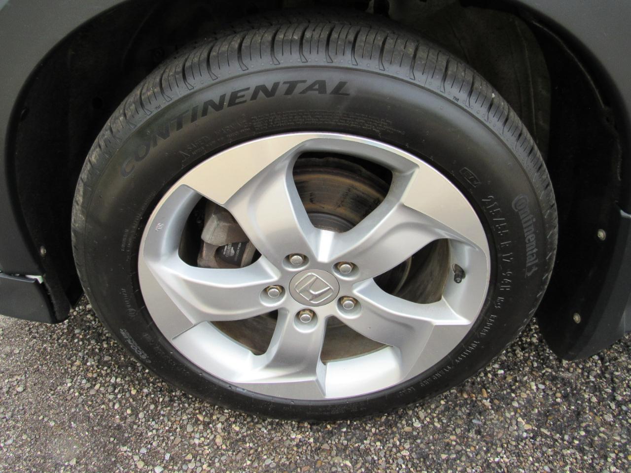 Honda HR-V AWD 4dr CVT EX 2016