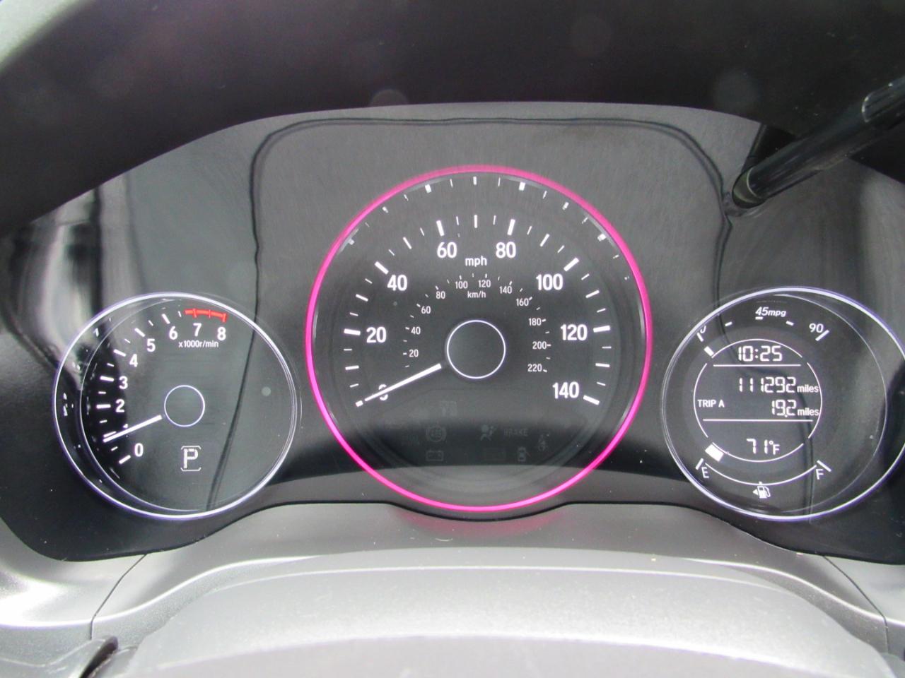 Honda HR-V AWD 4dr CVT EX 2016