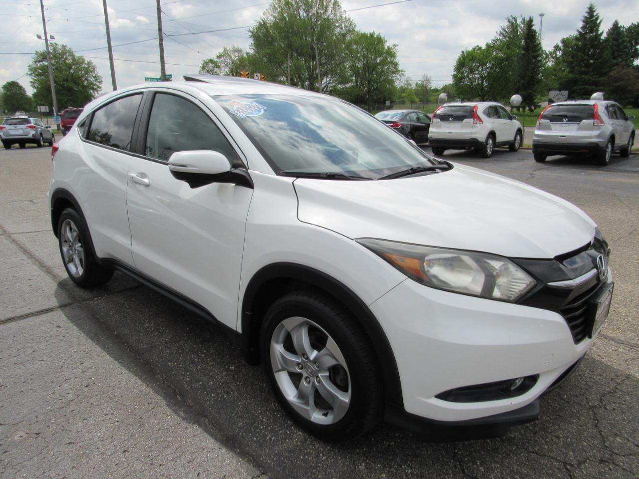 Honda HR-V AWD 4dr CVT EX 2016