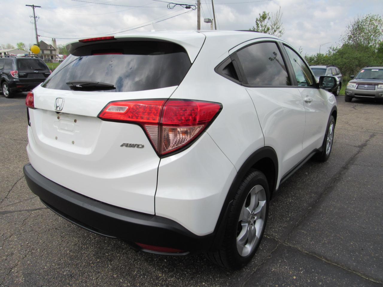 Honda HR-V AWD 4dr CVT EX 2016