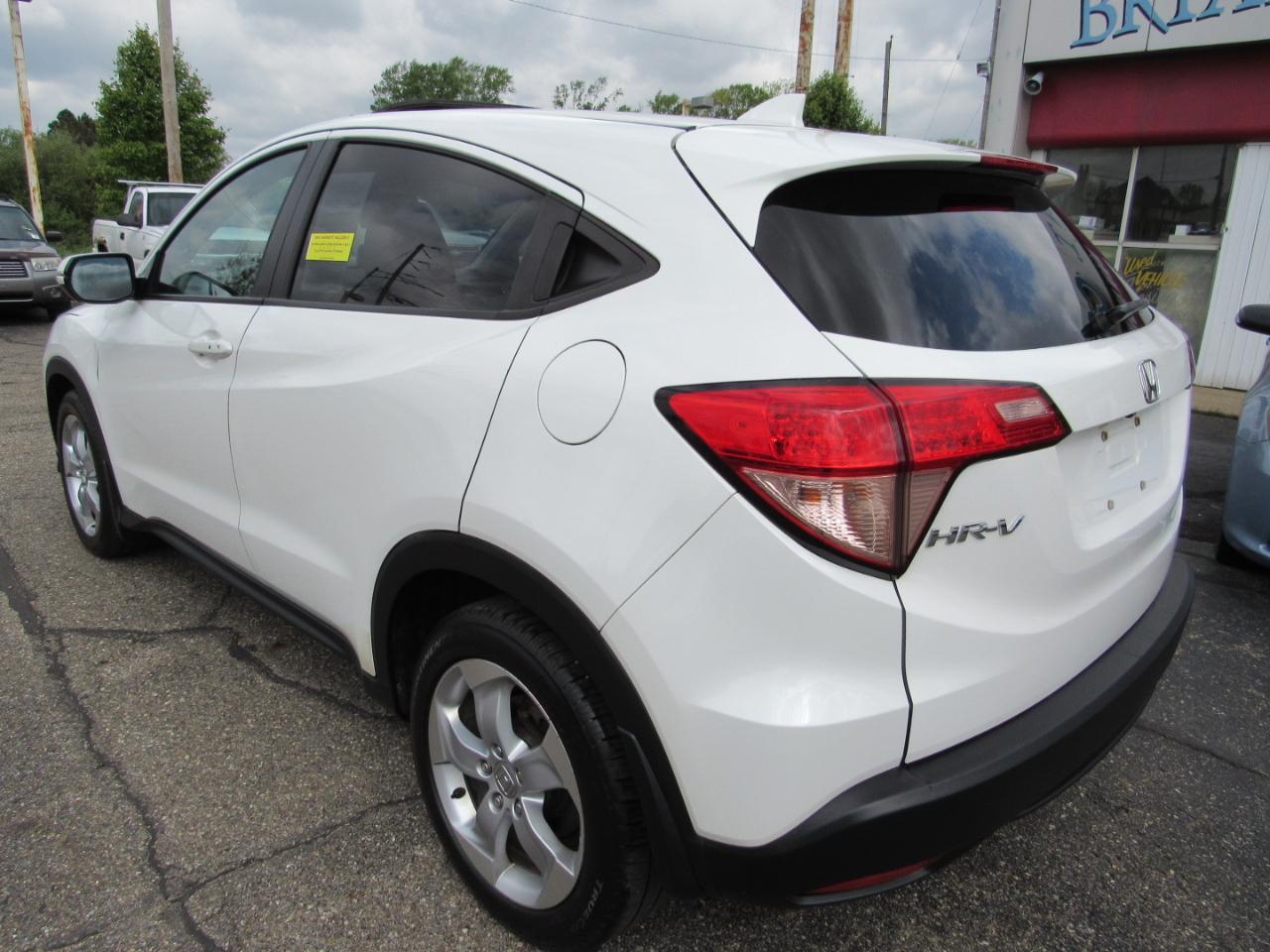 Honda HR-V AWD 4dr CVT EX 2016