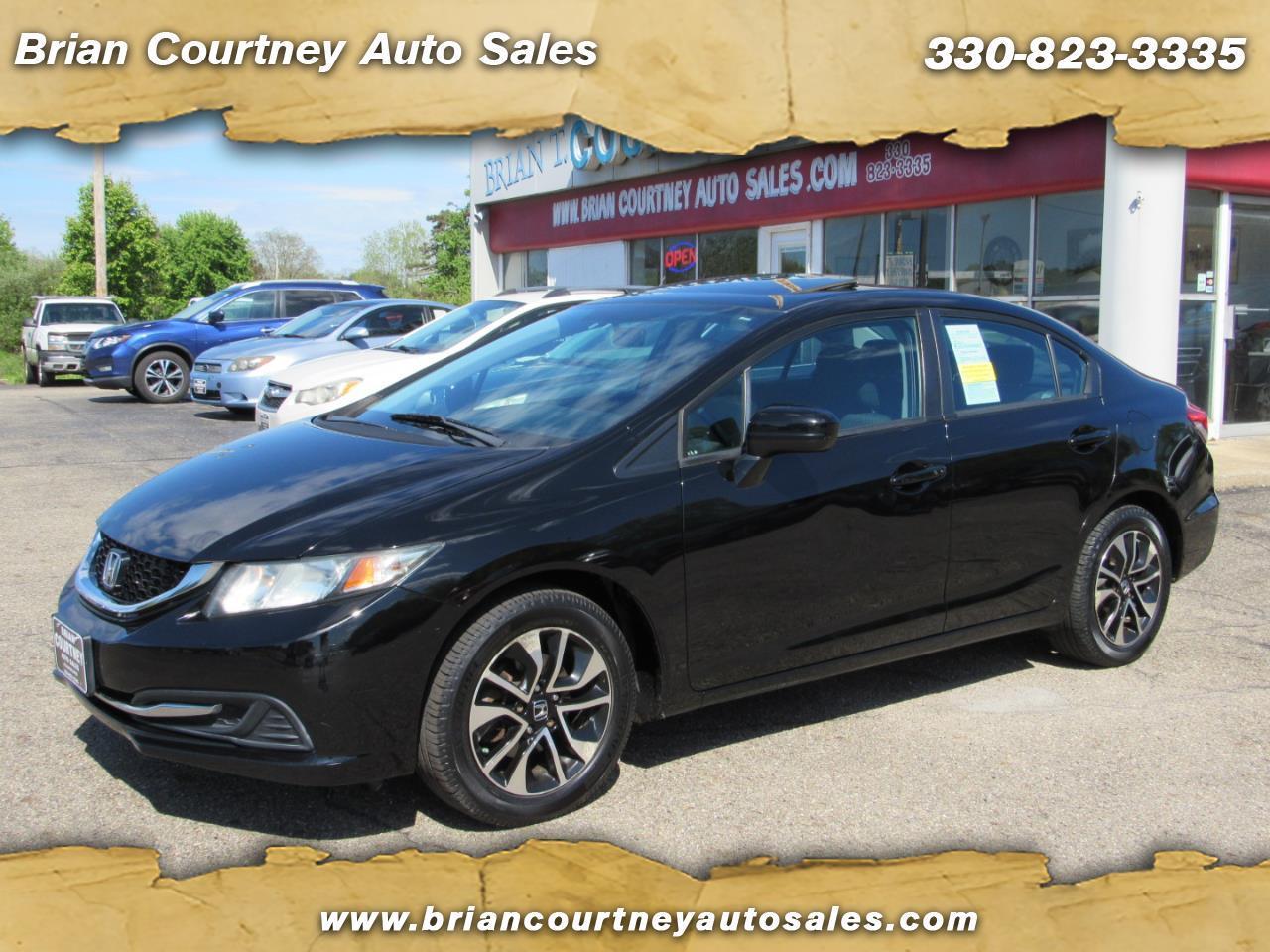Honda Civic Sedan 4dr CVT EX 2014