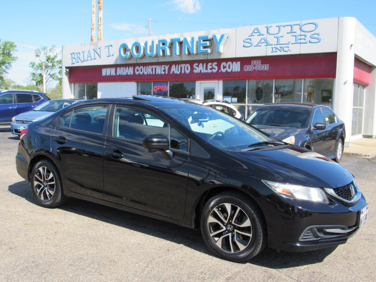Honda Civic Sedan 4dr CVT EX 2014