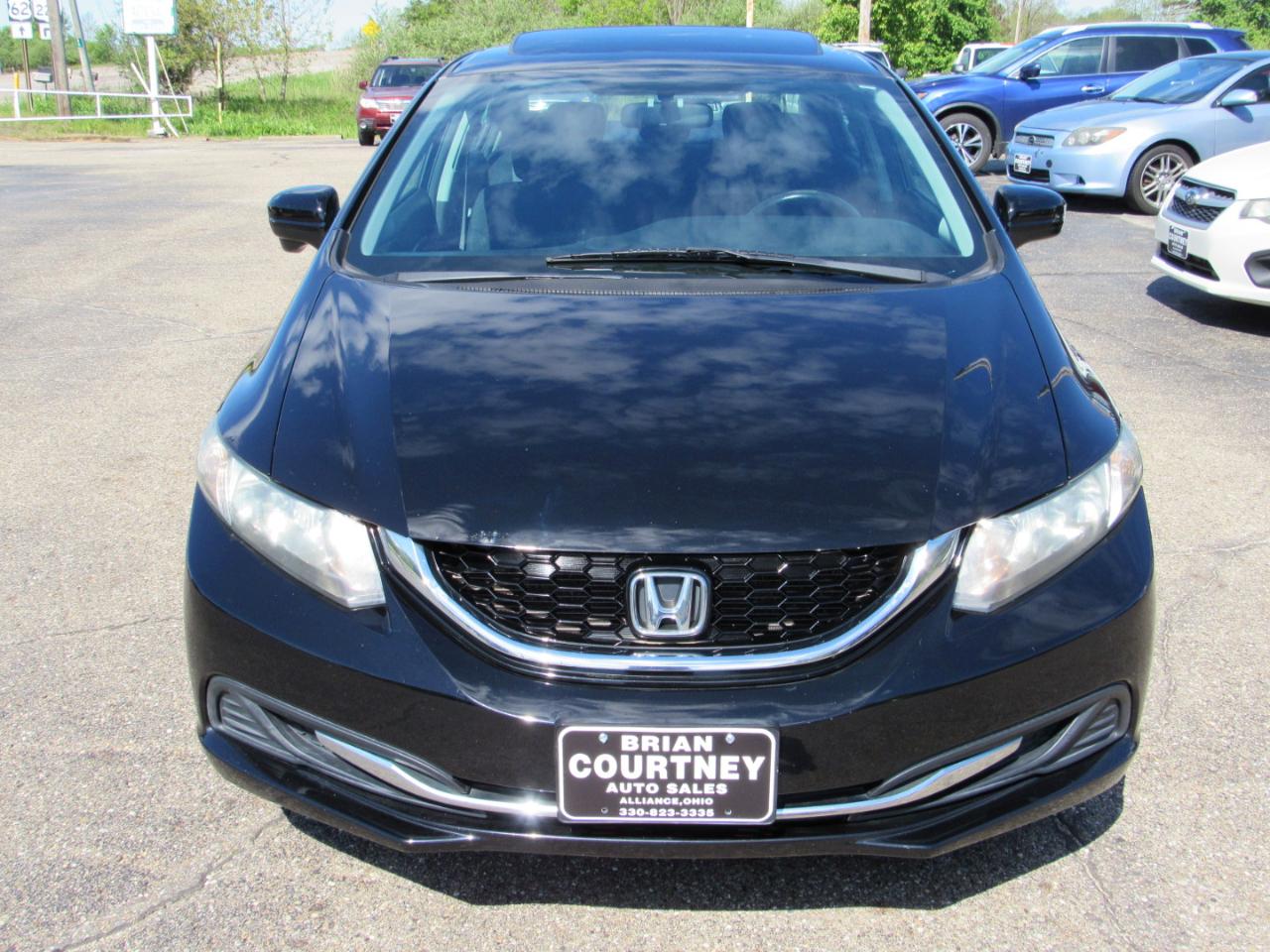 Honda Civic Sedan 4dr CVT EX 2014