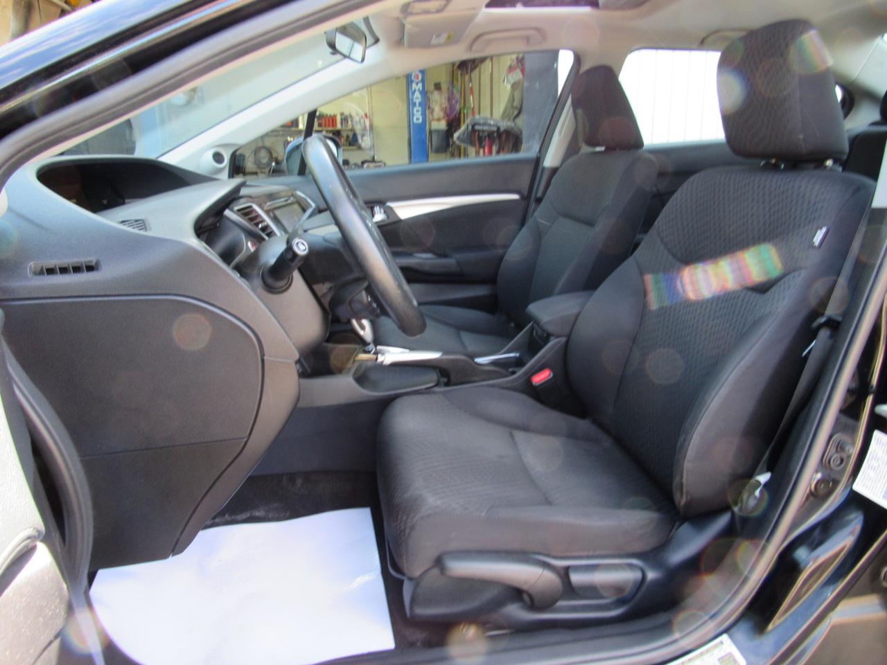 Honda Civic Sedan 4dr CVT EX 2014