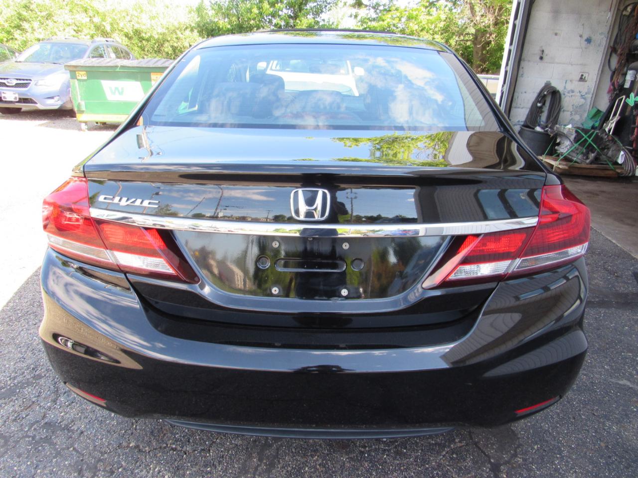 Honda Civic Sedan 4dr CVT EX 2014