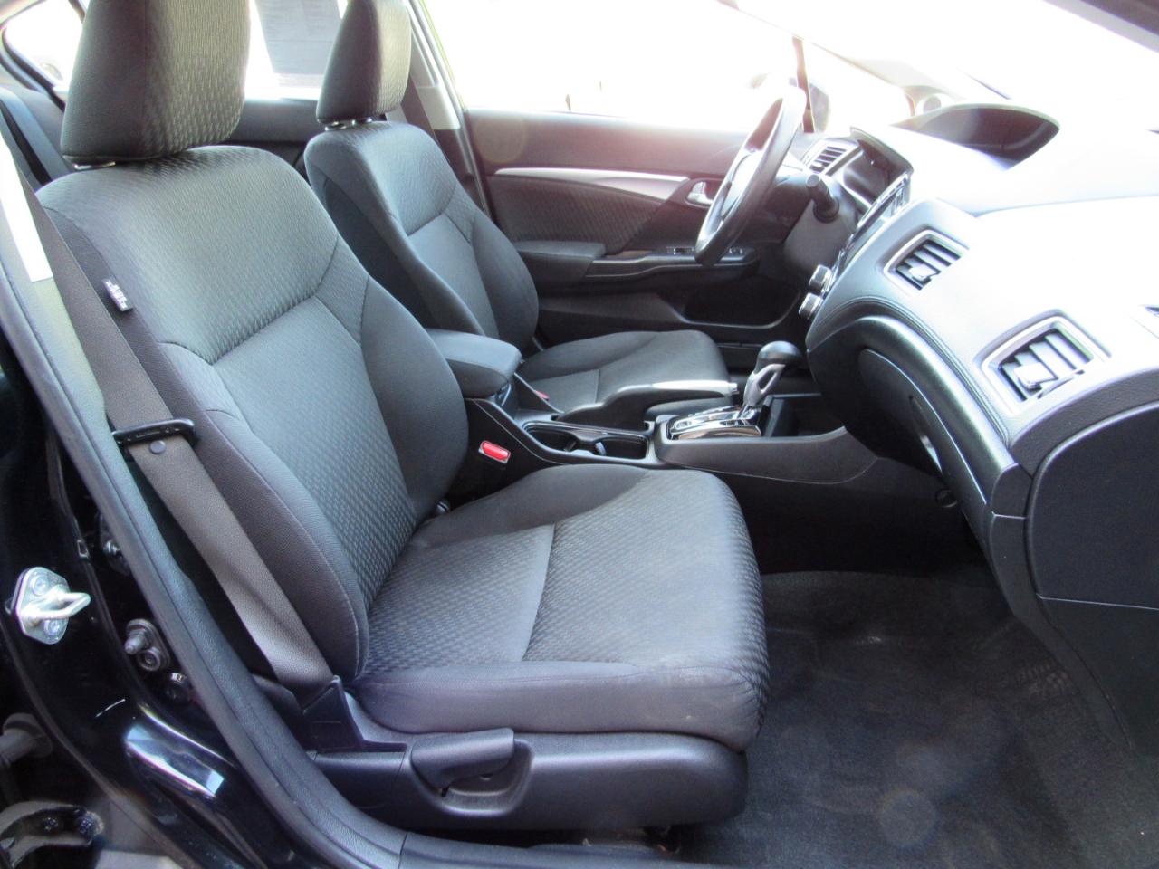 Honda Civic Sedan 4dr CVT EX 2014