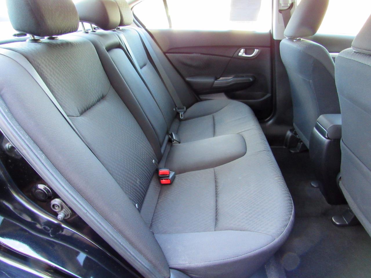 Honda Civic Sedan 4dr CVT EX 2014