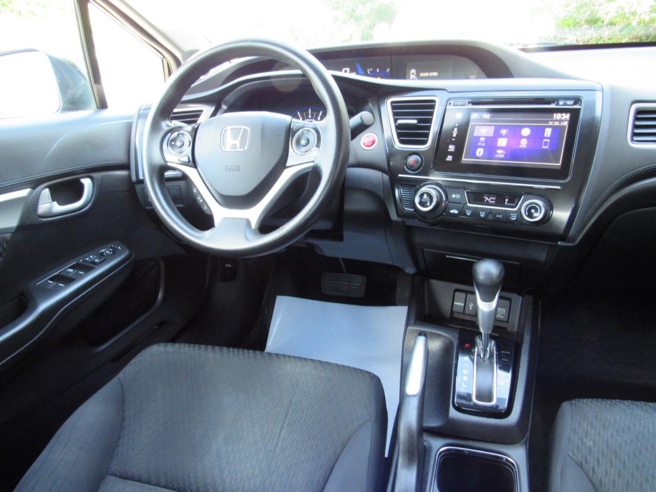 Honda Civic Sedan 4dr CVT EX 2014