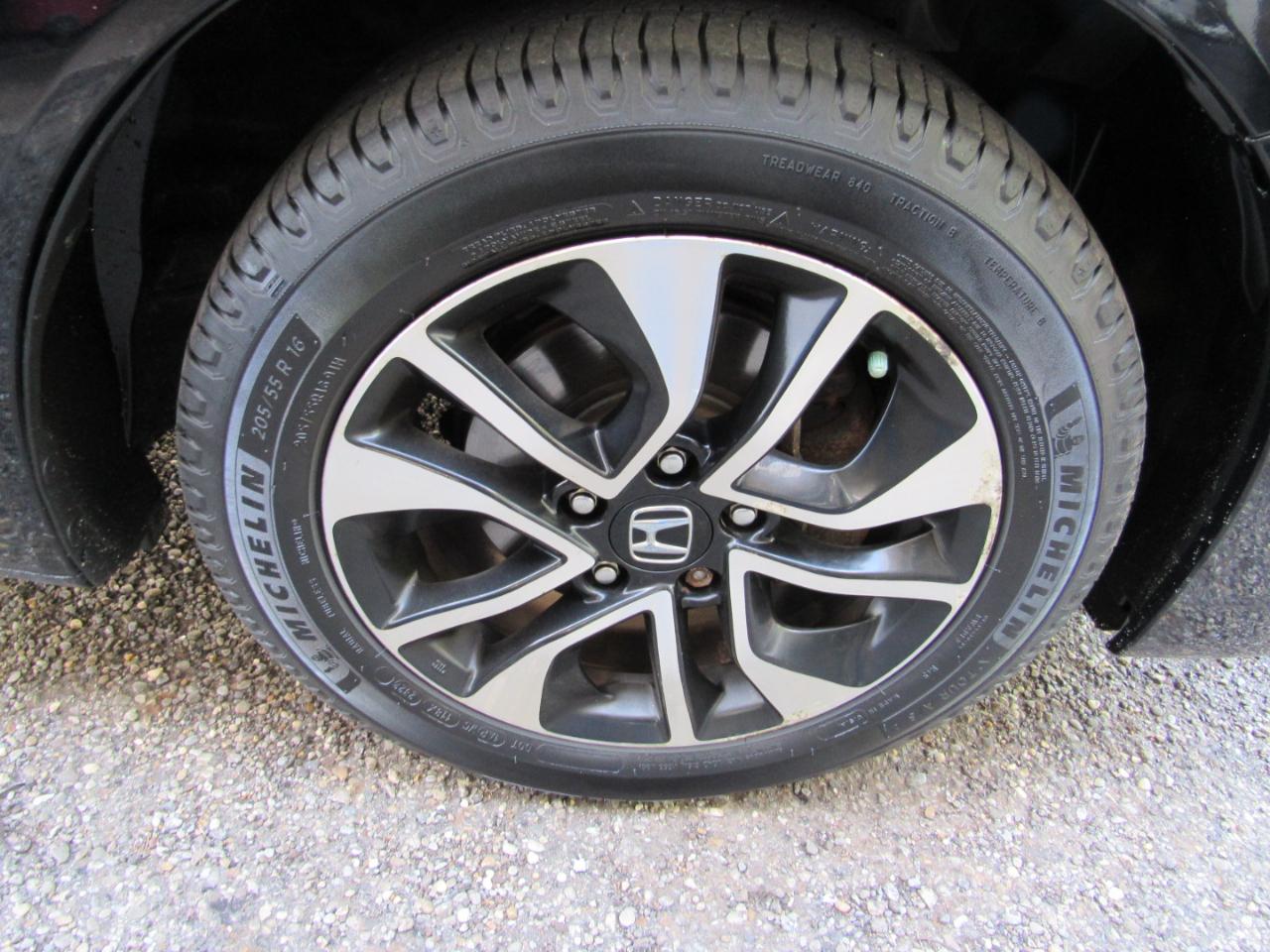 Honda Civic Sedan 4dr CVT EX 2014