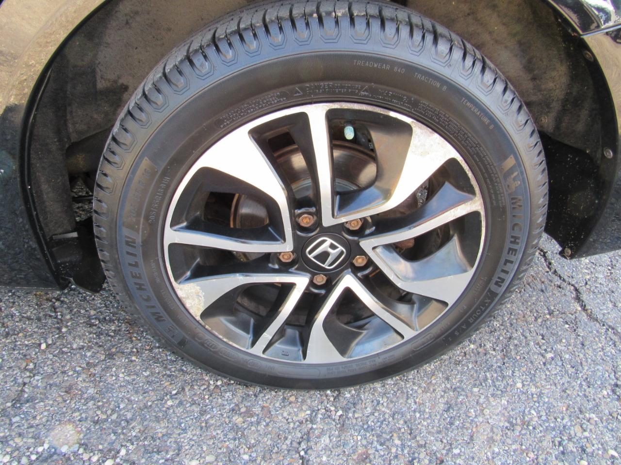 Honda Civic Sedan 4dr CVT EX 2014