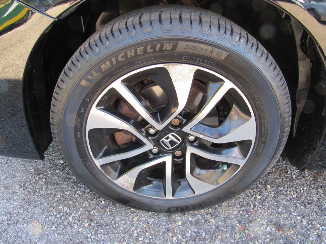 Honda Civic Sedan 4dr CVT EX 2014