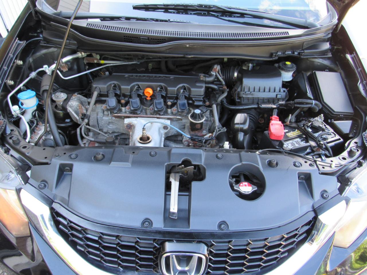 Honda Civic Sedan 4dr CVT EX 2014
