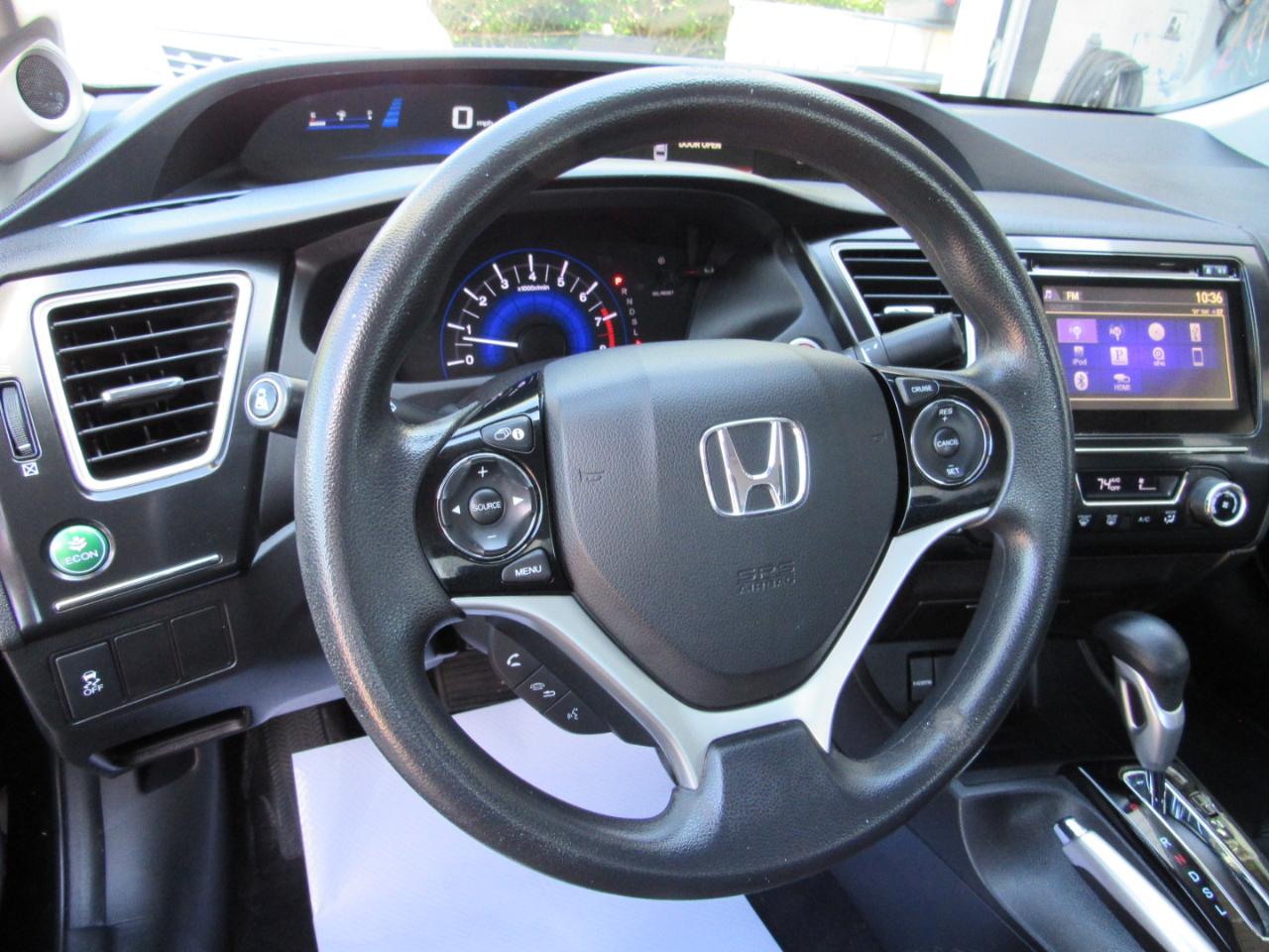 Honda Civic Sedan 4dr CVT EX 2014