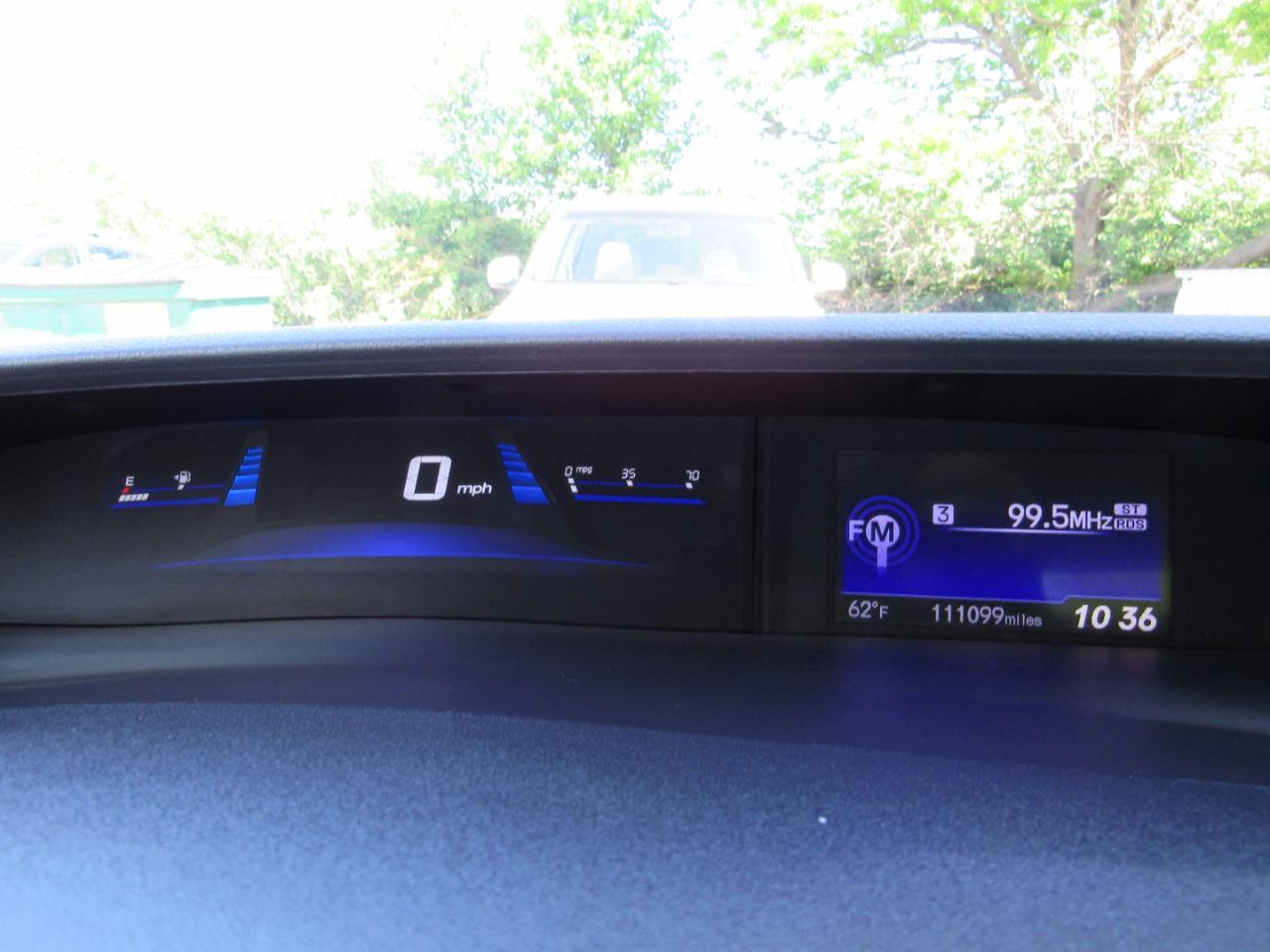 Honda Civic Sedan 4dr CVT EX 2014