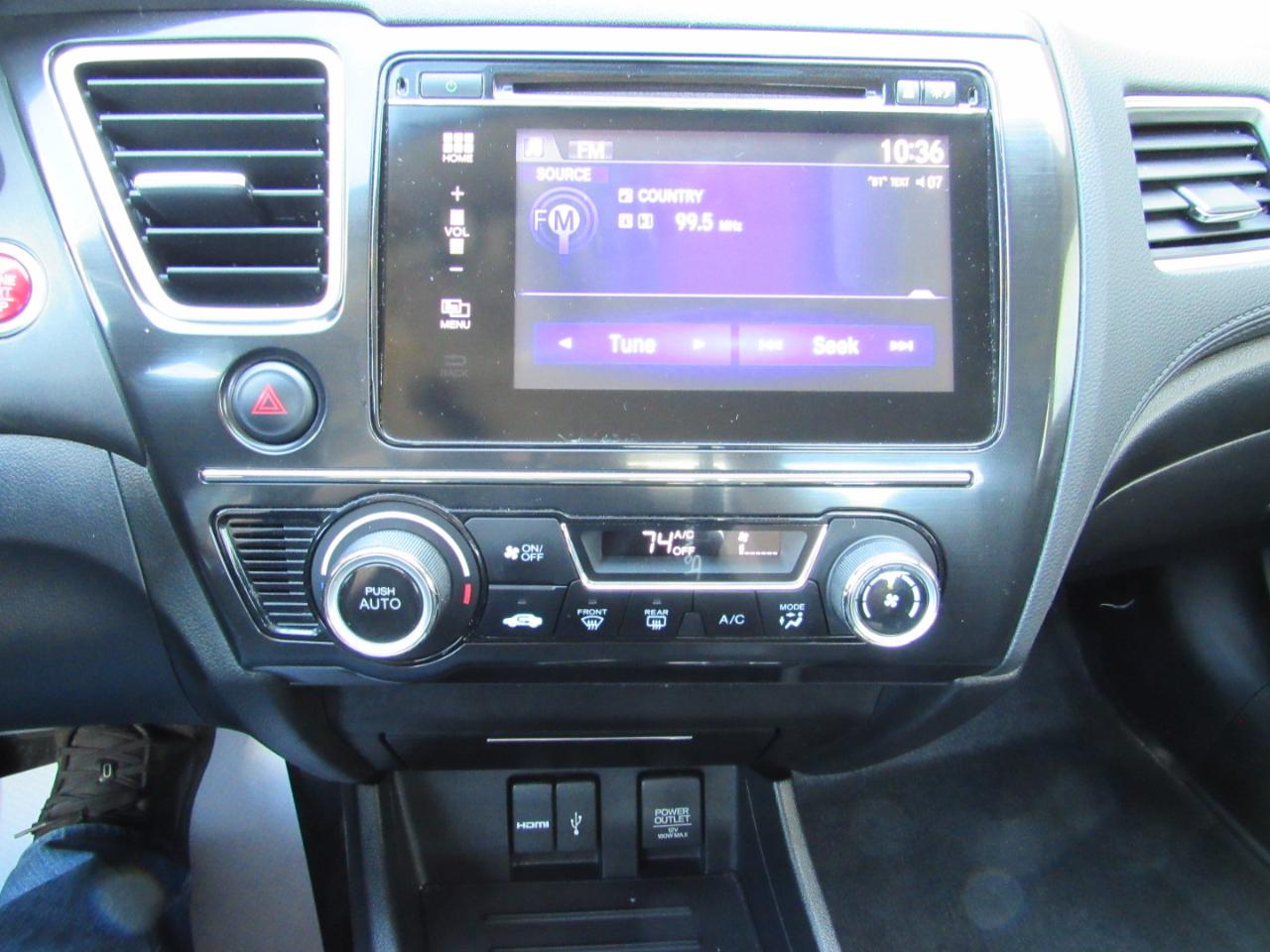 Honda Civic Sedan 4dr CVT EX 2014