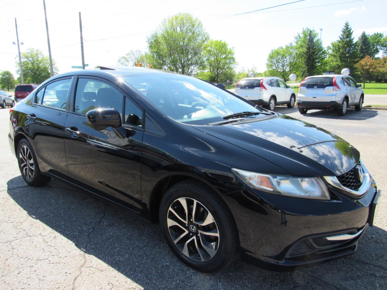 Honda Civic Sedan 4dr CVT EX 2014