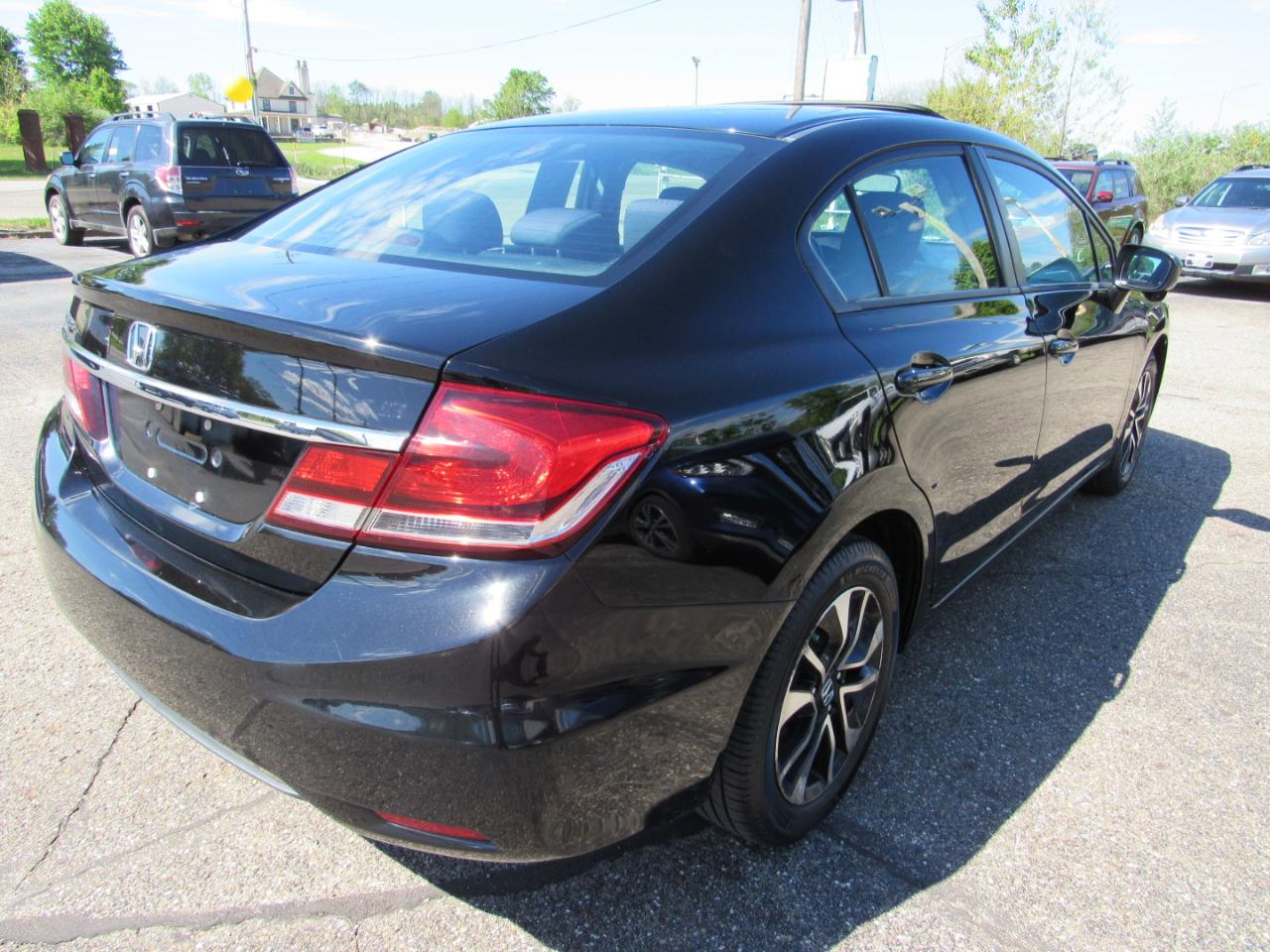 Honda Civic Sedan 4dr CVT EX 2014