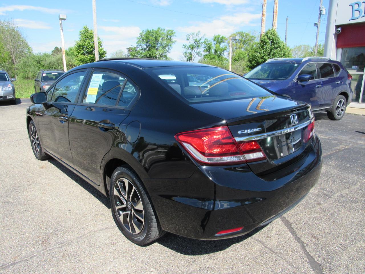 Honda Civic Sedan 4dr CVT EX 2014