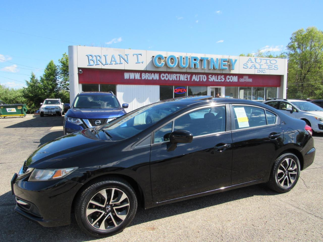 Honda Civic Sedan 4dr CVT EX 2014