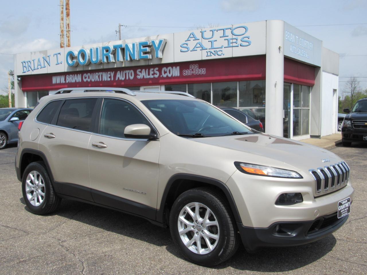 Jeep Cherokee 4WD 4dr Latitude 2015