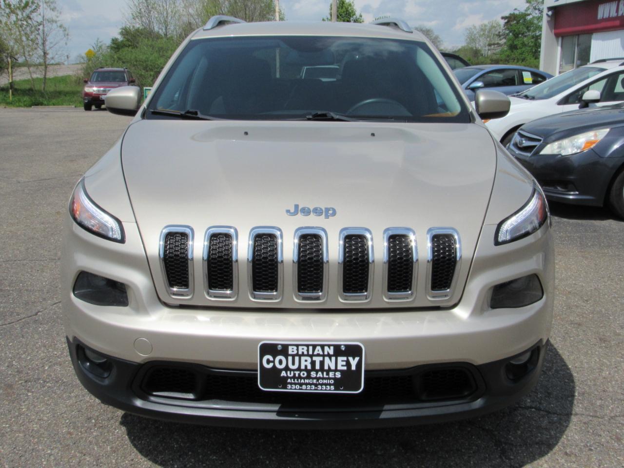 Jeep Cherokee 4WD 4dr Latitude 2015