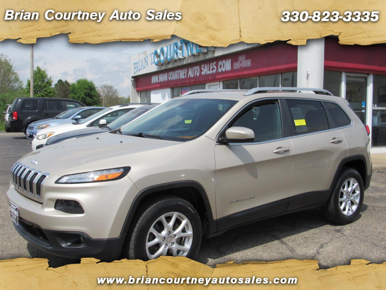 Jeep Cherokee 4WD 4dr Latitude 2015