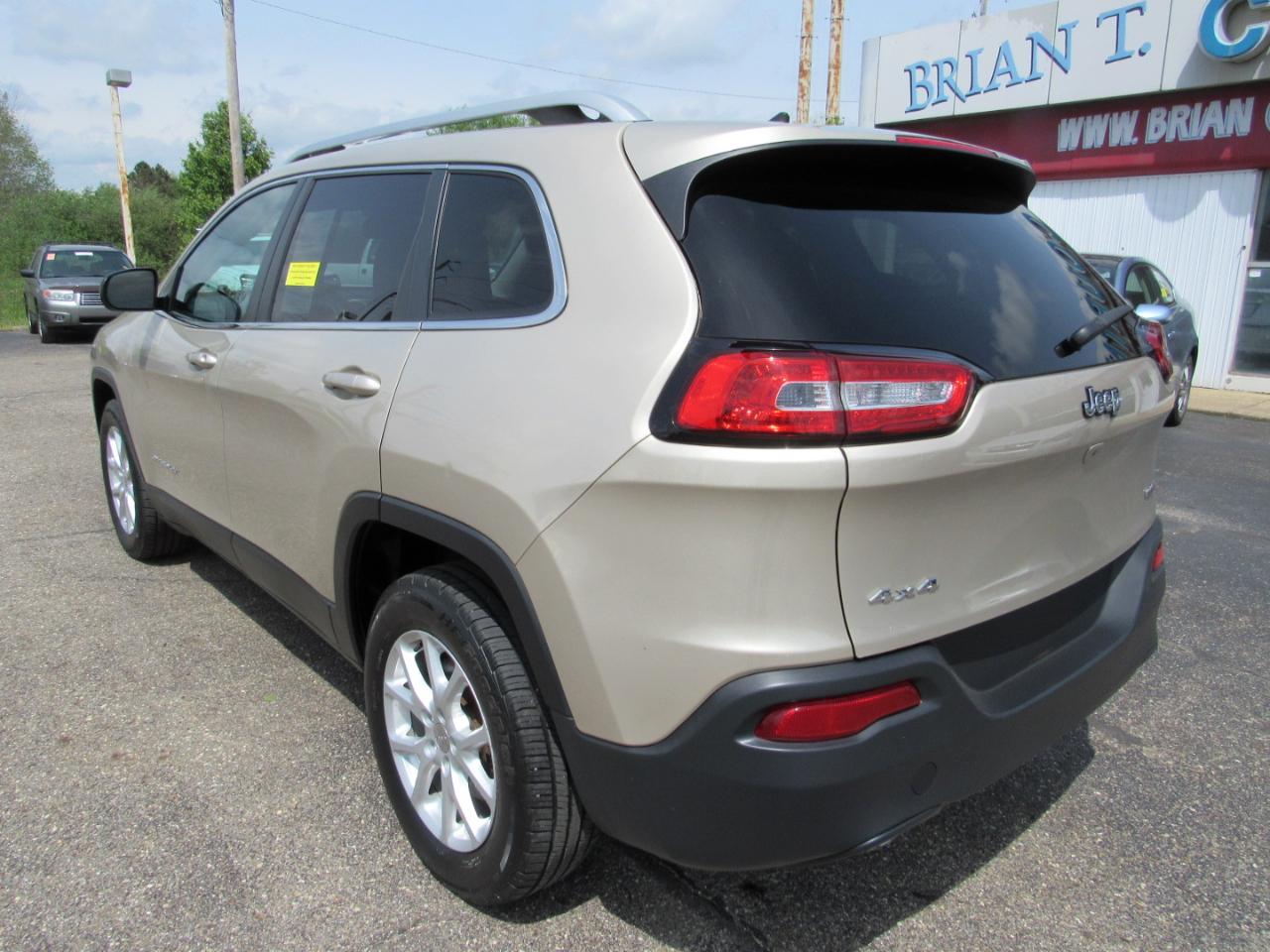 Jeep Cherokee 4WD 4dr Latitude 2015