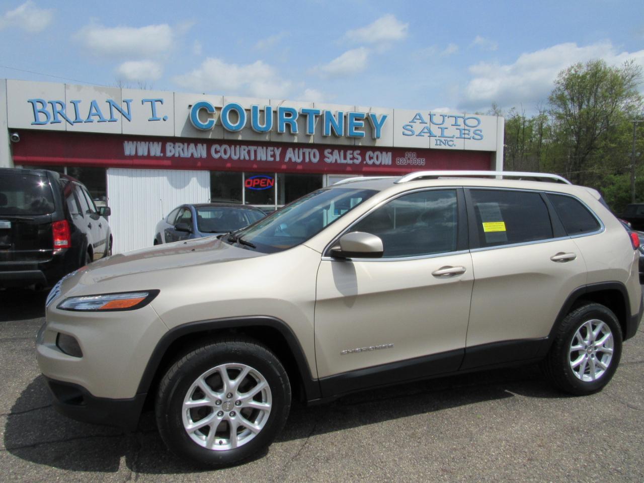 Jeep Cherokee 4WD 4dr Latitude 2015