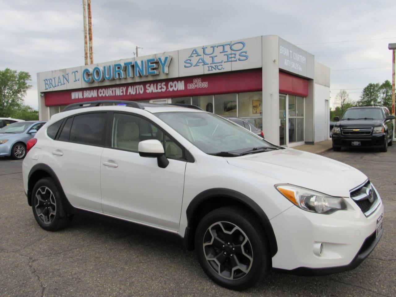 Subaru XV Crosstrek 5dr Auto 2.0i Premium 2013