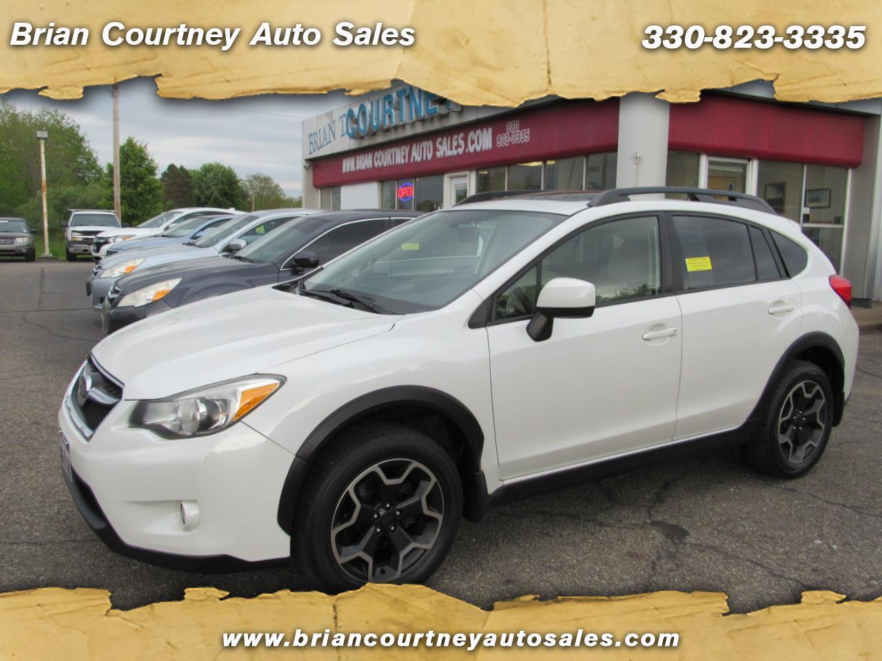 2013 Subaru XV Crosstrek 5dr Auto 2.0i Premium
