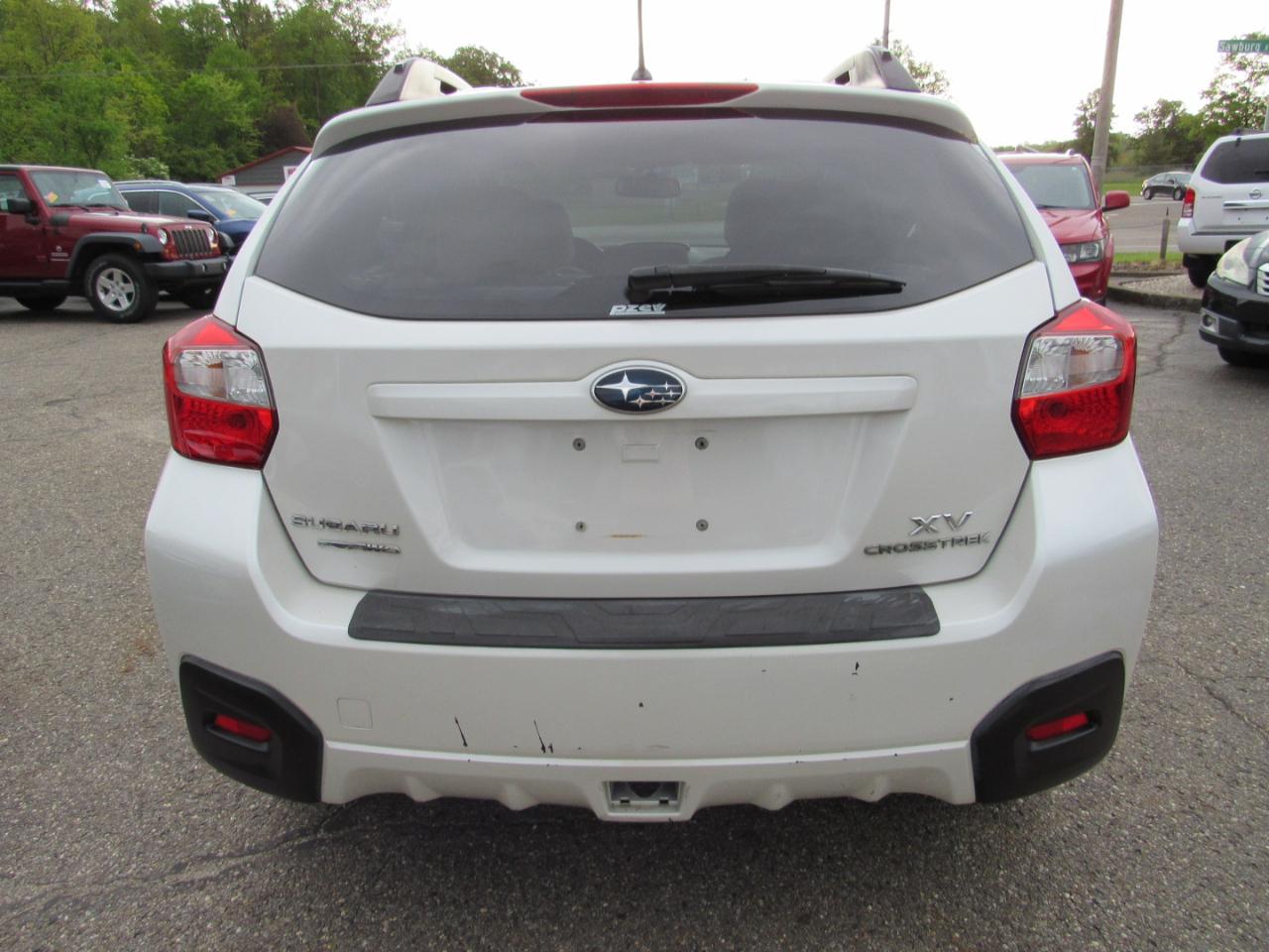 Subaru XV Crosstrek 5dr Auto 2.0i Premium 2013