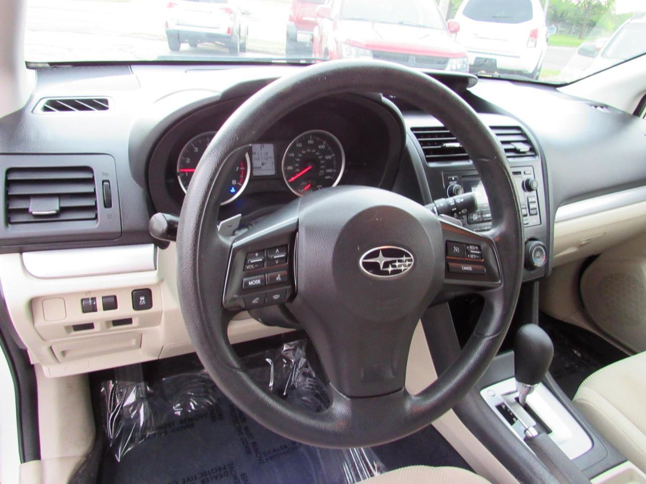 Subaru XV Crosstrek 5dr Auto 2.0i Premium 2013