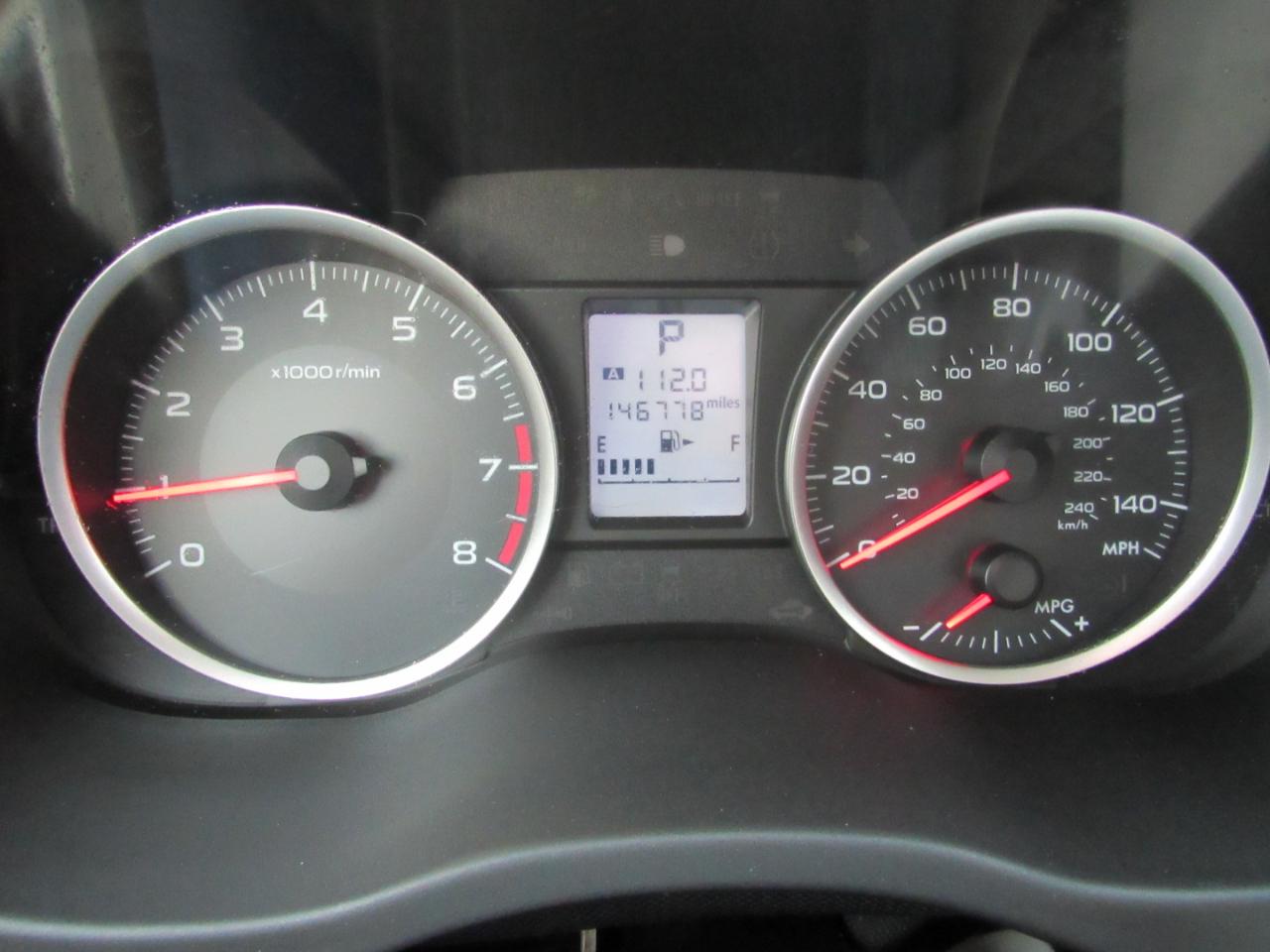 Subaru XV Crosstrek 5dr Auto 2.0i Premium 2013