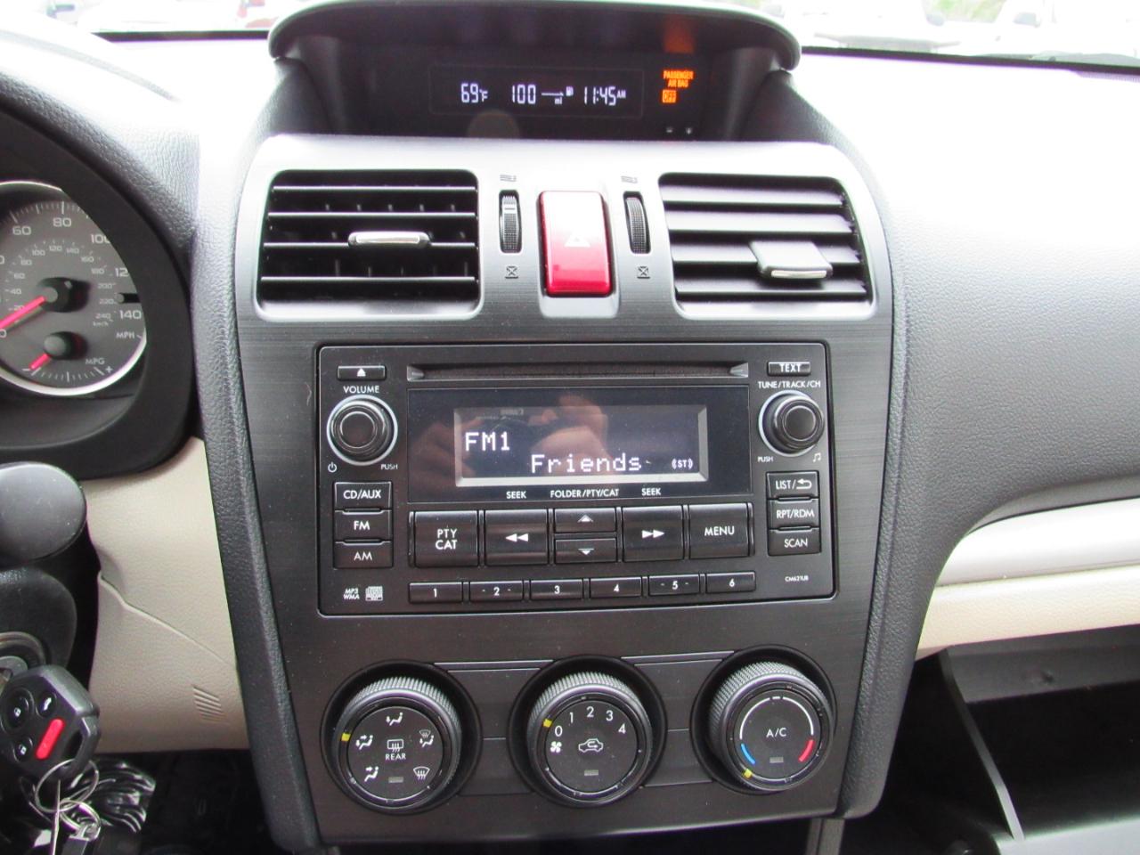 Subaru XV Crosstrek 5dr Auto 2.0i Premium 2013