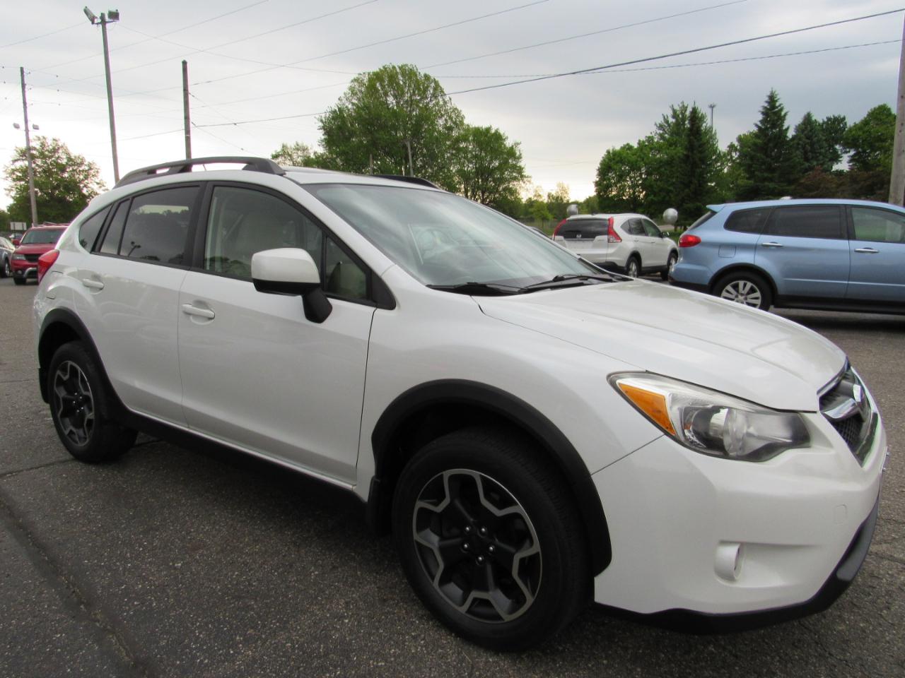 Subaru XV Crosstrek 5dr Auto 2.0i Premium 2013