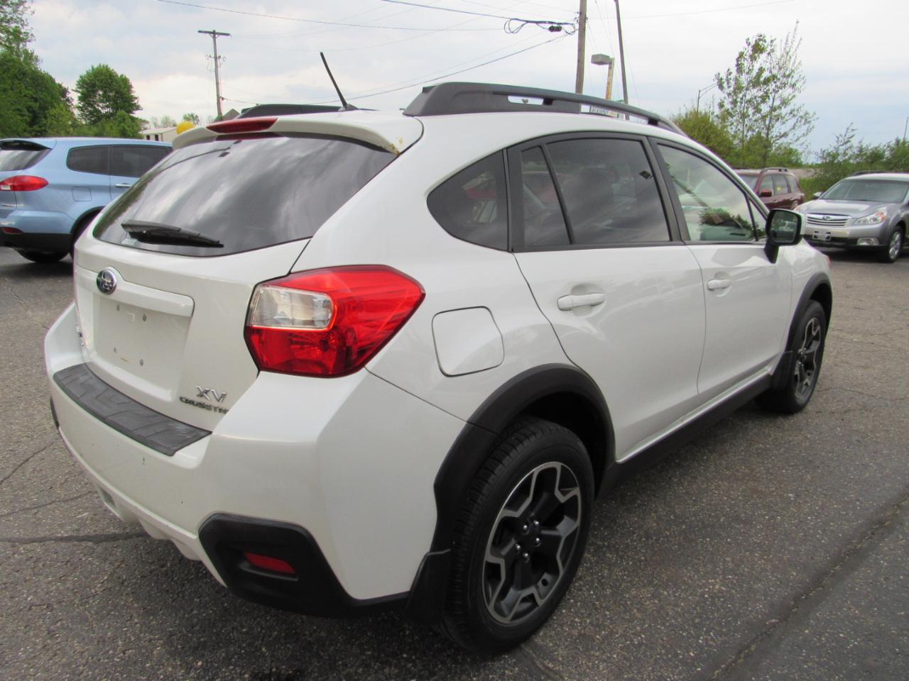 Subaru XV Crosstrek 5dr Auto 2.0i Premium 2013