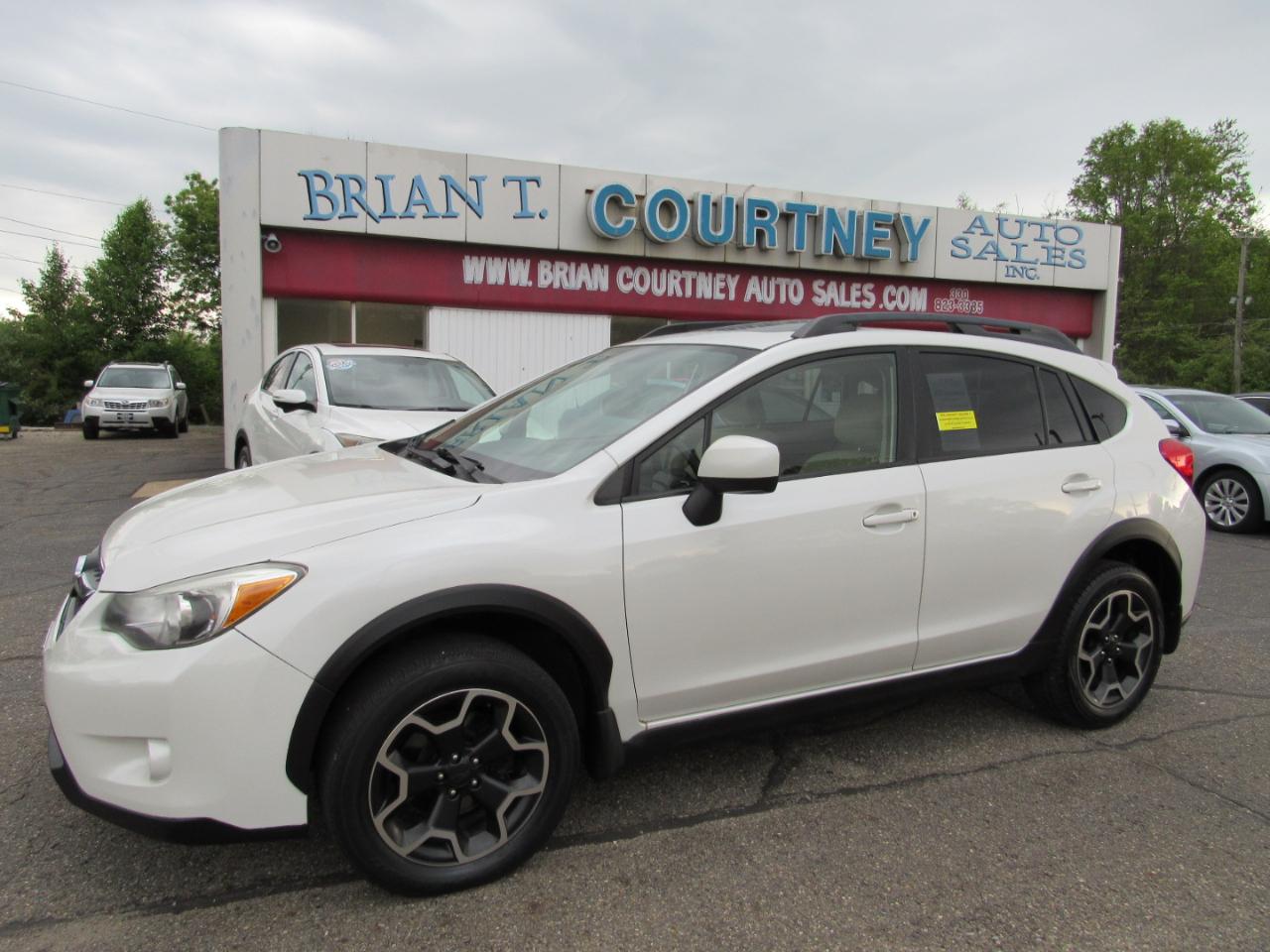 Subaru XV Crosstrek 5dr Auto 2.0i Premium 2013