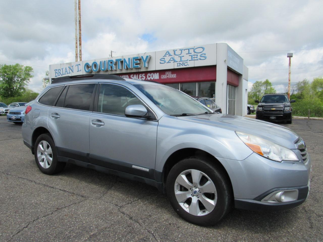 Subaru Outback 4dr Wgn H6 Auto 3.6R Limited 2012