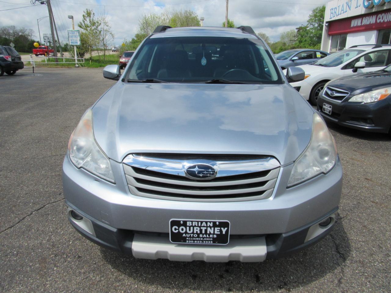 Subaru Outback 4dr Wgn H6 Auto 3.6R Limited 2012