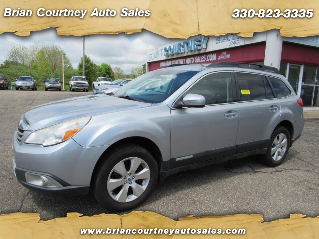 2012 Subaru Outback 4dr Wgn H6 Auto 3.6R Limited