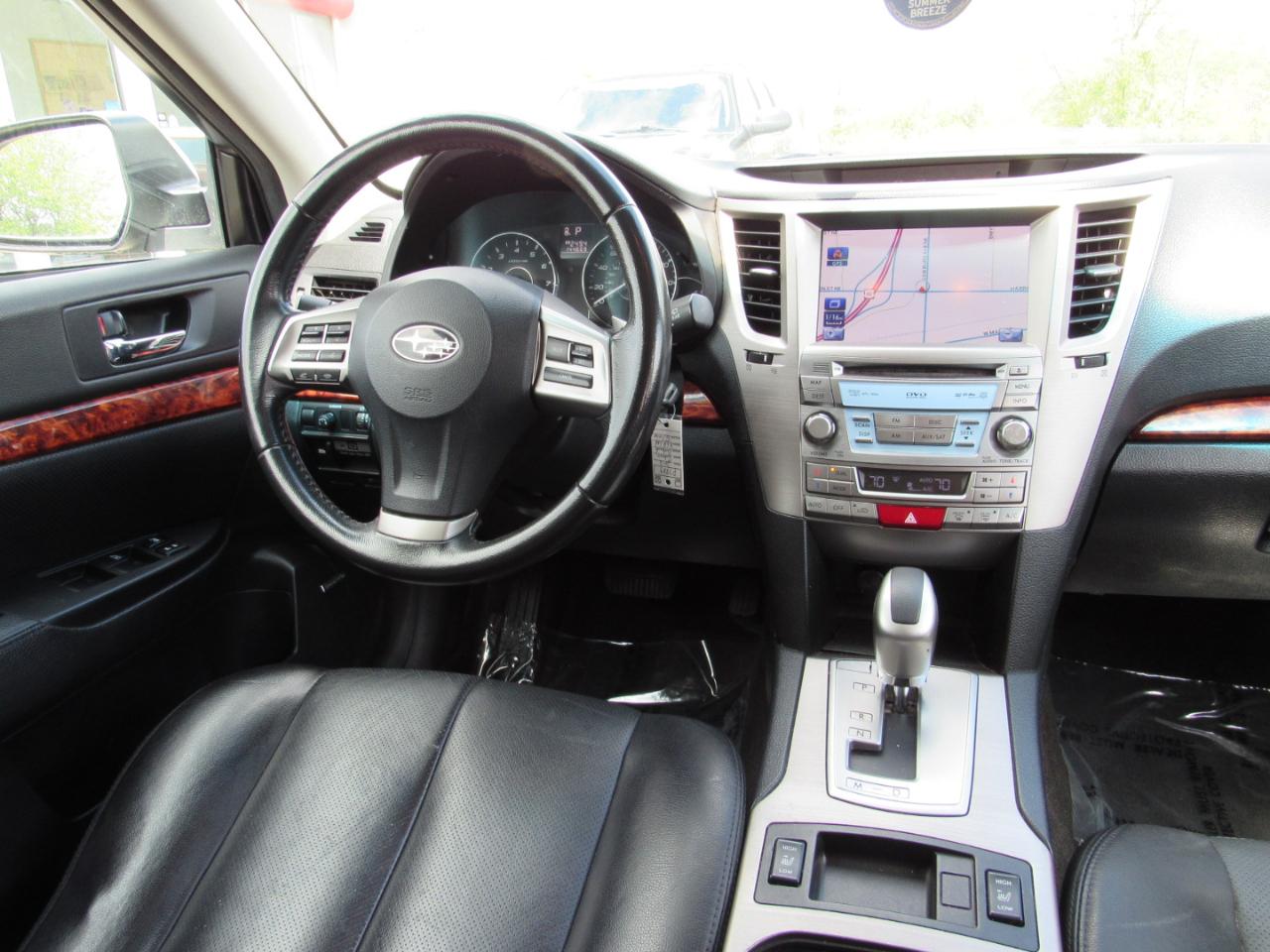 Subaru Outback 4dr Wgn H6 Auto 3.6R Limited 2012