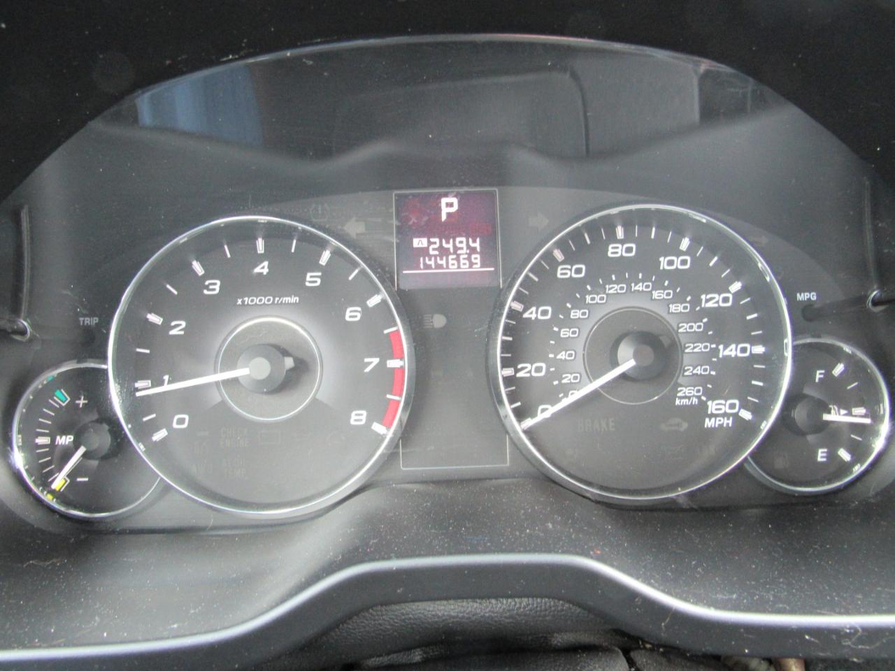 Subaru Outback 4dr Wgn H6 Auto 3.6R Limited 2012