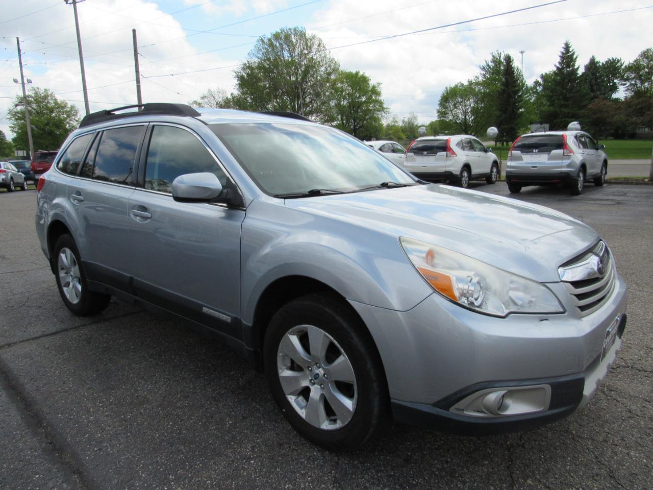 Subaru Outback 4dr Wgn H6 Auto 3.6R Limited 2012