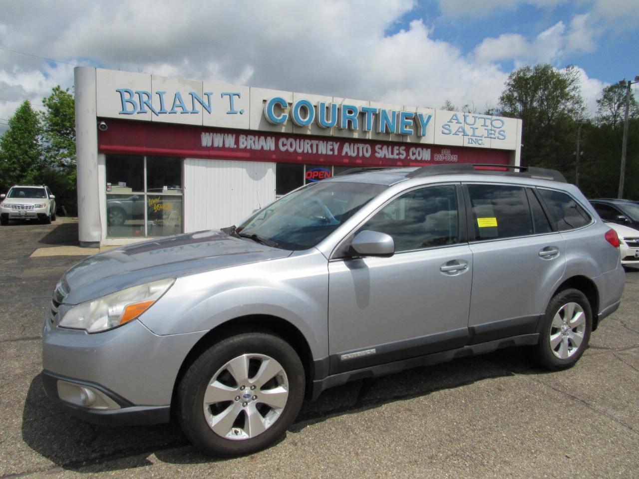 Subaru Outback 4dr Wgn H6 Auto 3.6R Limited 2012
