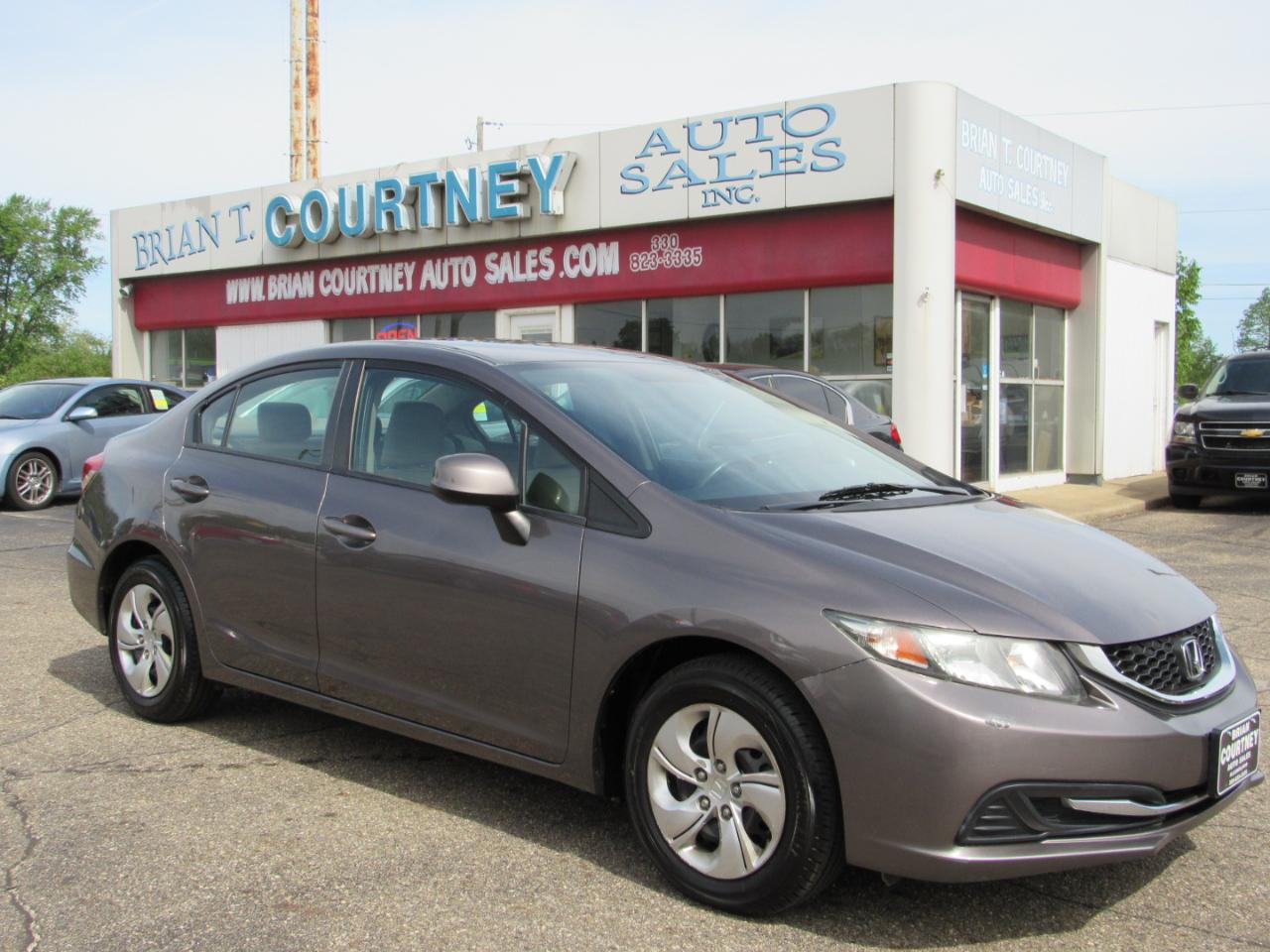 Honda Civic Sdn 4dr Auto LX 2013