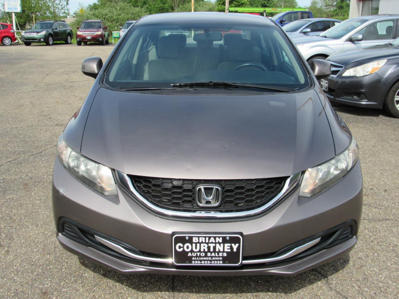 Honda Civic Sdn 4dr Auto LX 2013
