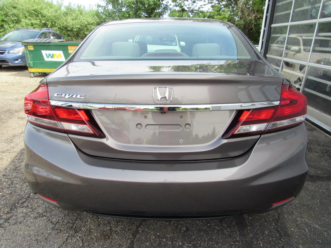 Honda Civic Sdn 4dr Auto LX 2013