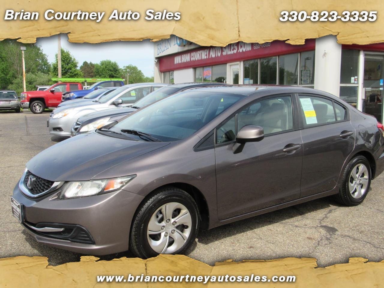 Honda Civic Sdn 4dr Auto LX 2013