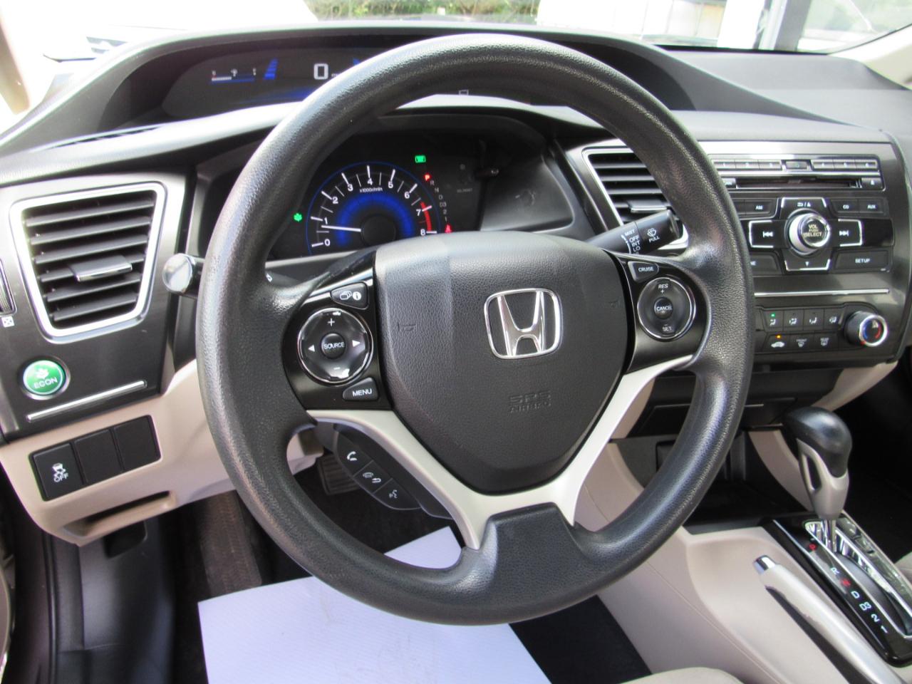 Honda Civic Sdn 4dr Auto LX 2013